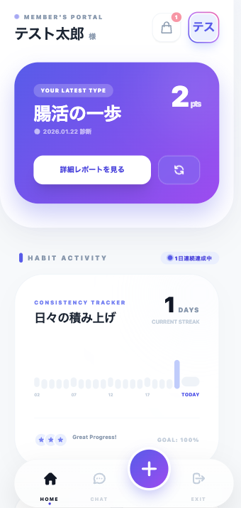 診断画面イメージ