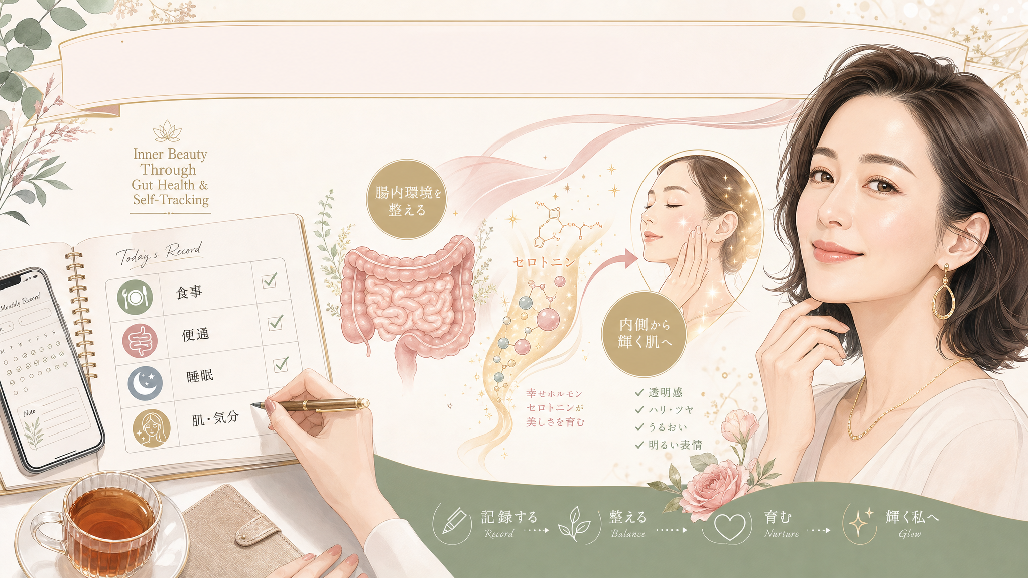 大人の美容は「記録」から始まる