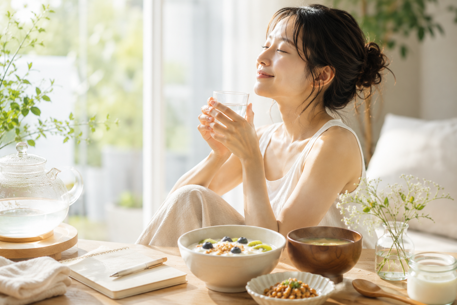 歳を重ねても軽やかに。内側から整える美容の話